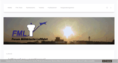 Desktop Screenshot of fml-online.org